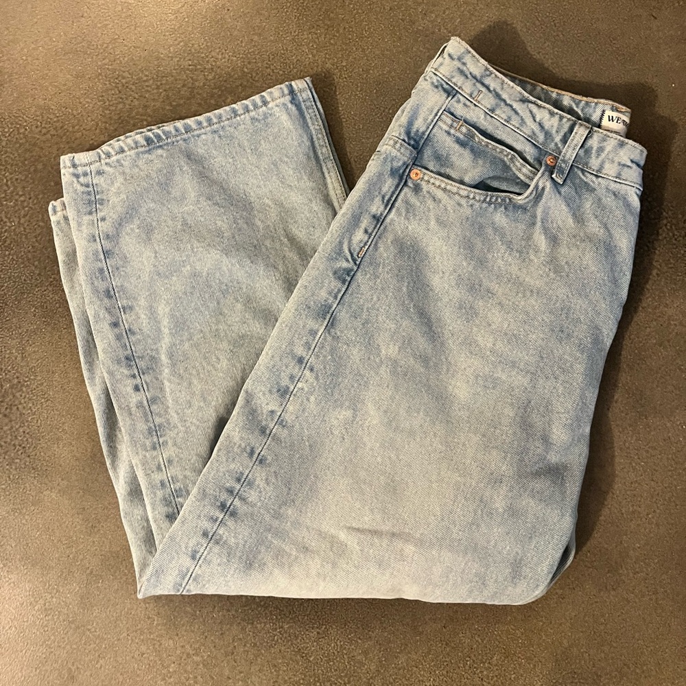 We The Free Deep Trance Dropped Boyfriend Jeans Size 29 - Picture 2 of 8